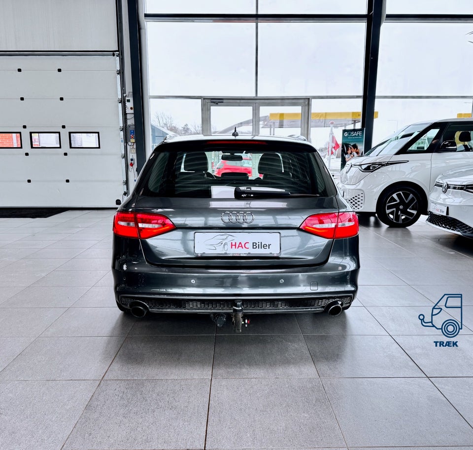 Audi A4 1,8 TFSi 170 S-line Avant Multitr. 5d