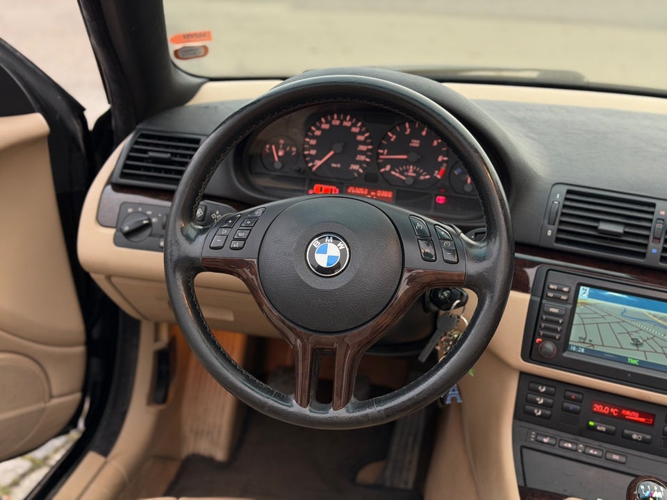 BMW 320Ci 2,2 Cabriolet 2d