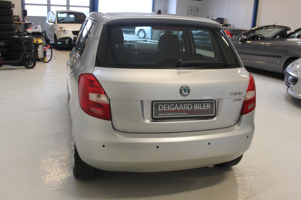 Skoda Fabia 1,2 12V Classic 5d