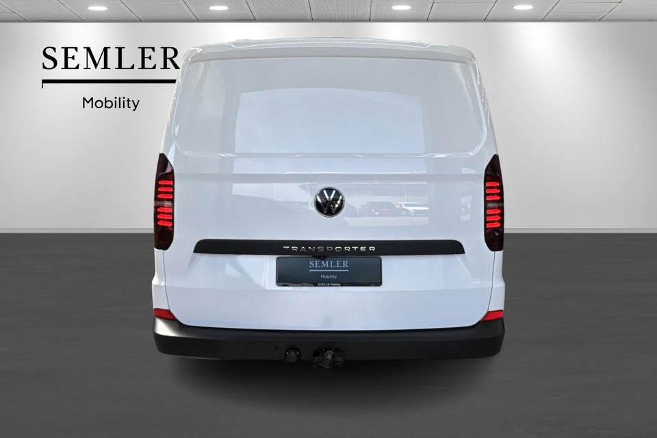 VW Transporter 2,0 TDi 150 Comfort Kassevogn aut. SWB