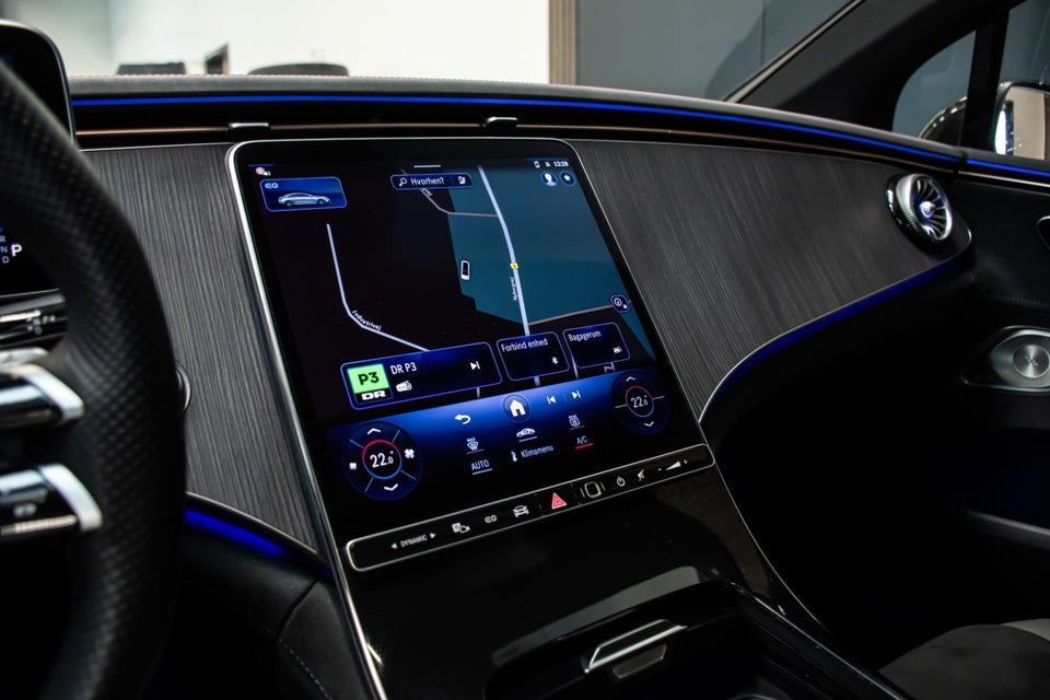 Mercedes EQE350+ AMG Edition 4d