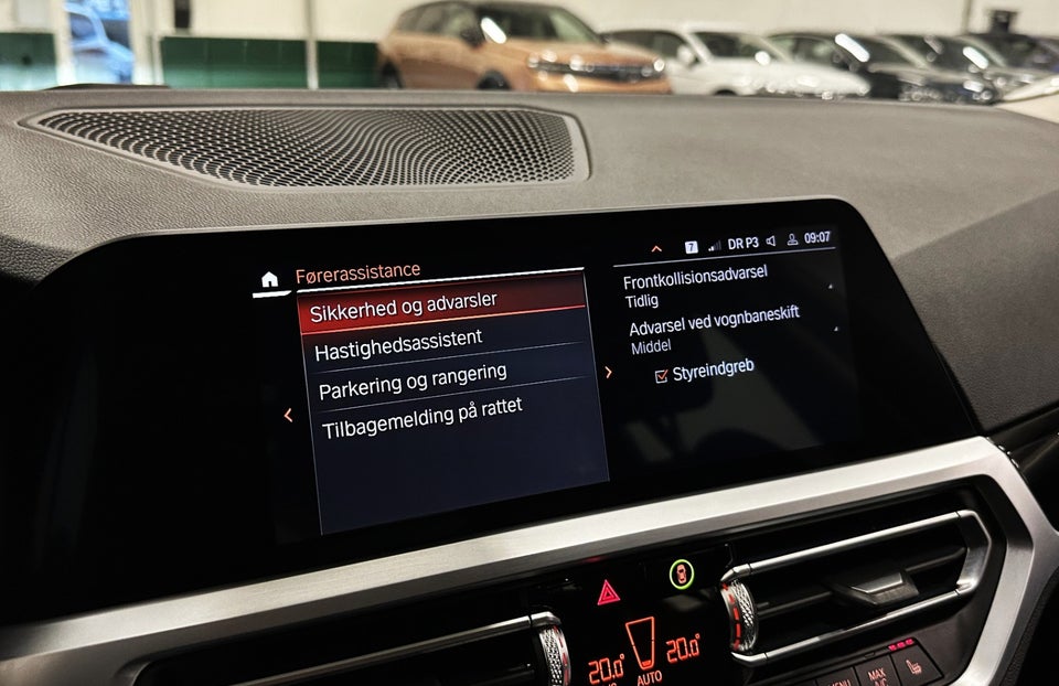 BMW 320d 2,0 Touring Sport Line aut. 5d