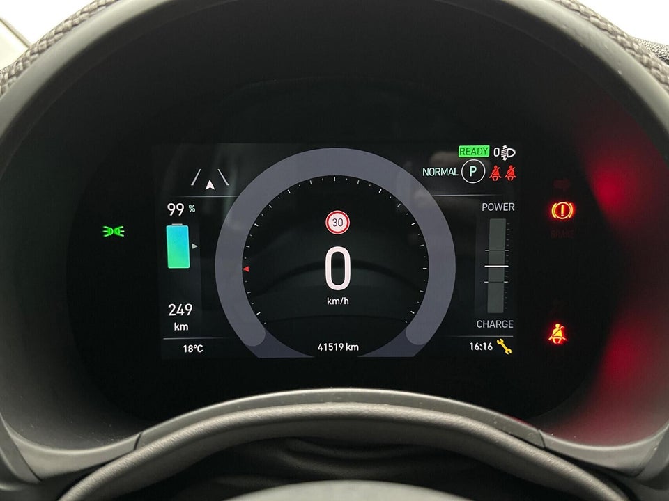 Fiat 500e 42 la Prima 3d