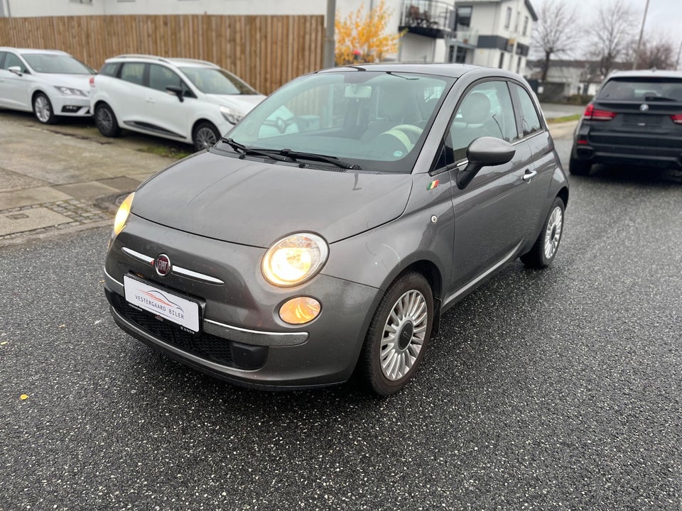 Fiat 500C 1,2 Lounge 2d