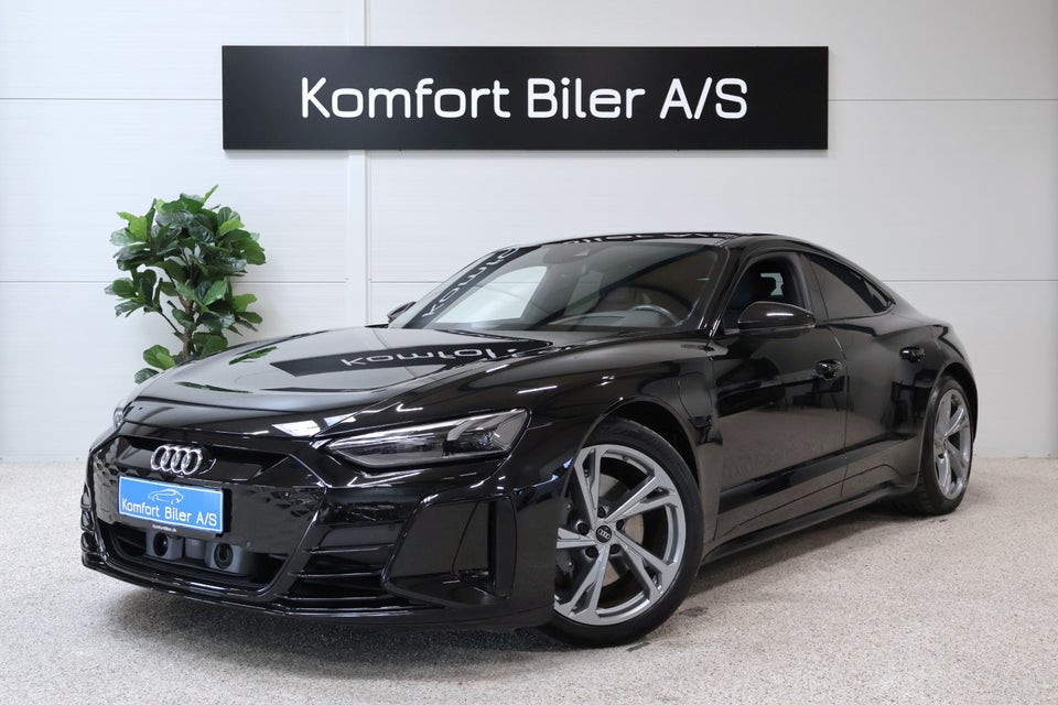 Audi e-tron GT quattro 4d
