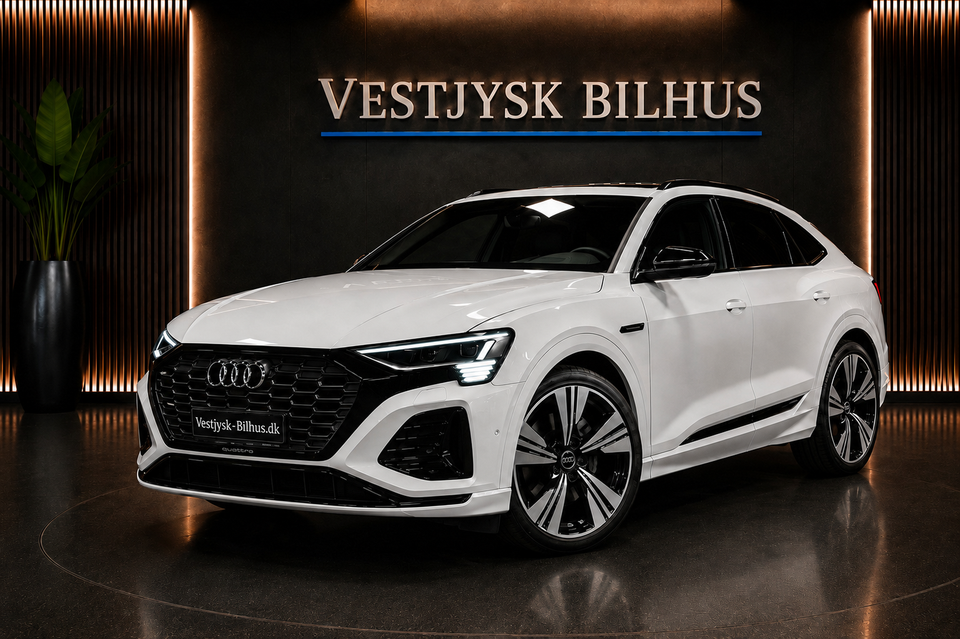 Audi Q8 e-tron 55 S-line Sportback quattro 5d