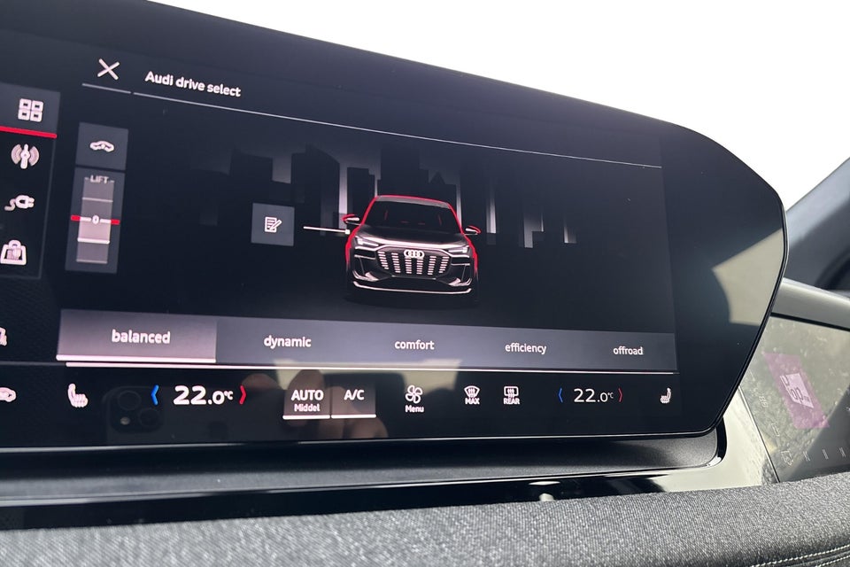 Audi Q6 e-tron Ultra performance 5d