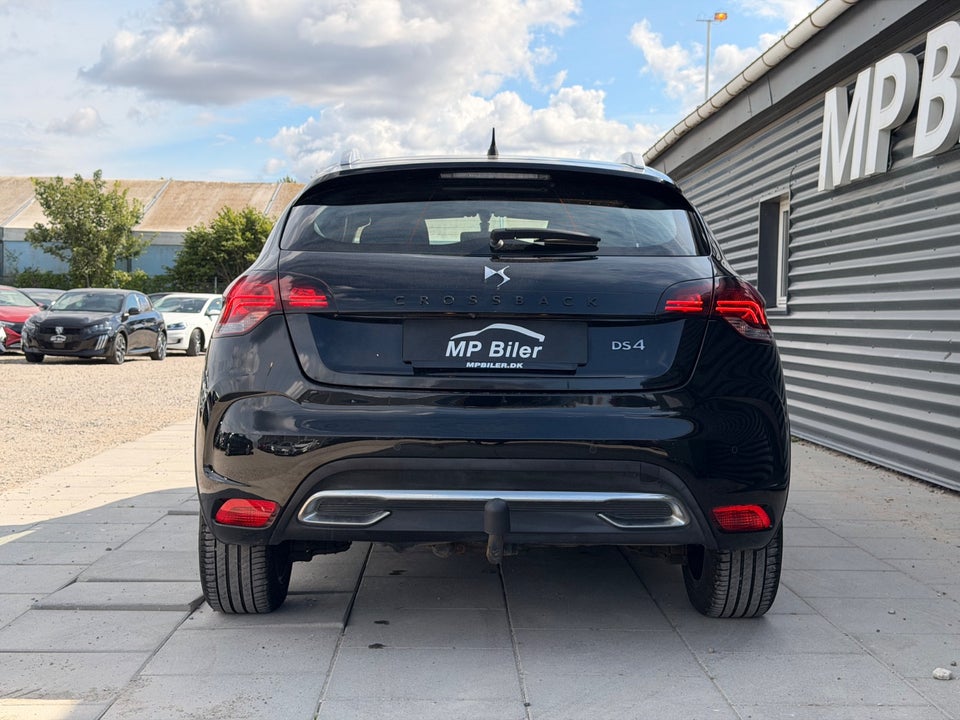DS DS 4 CrossBack 1,6 BlueHDi 120 EAT6 5d