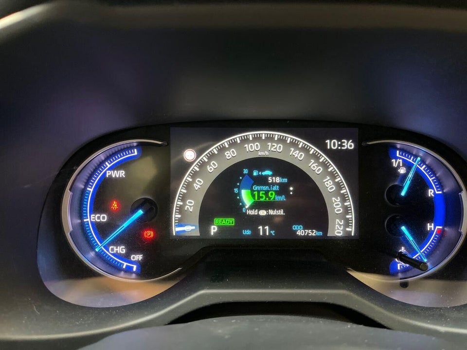 Toyota RAV4 2,5 Hybrid H3 MDS 5d