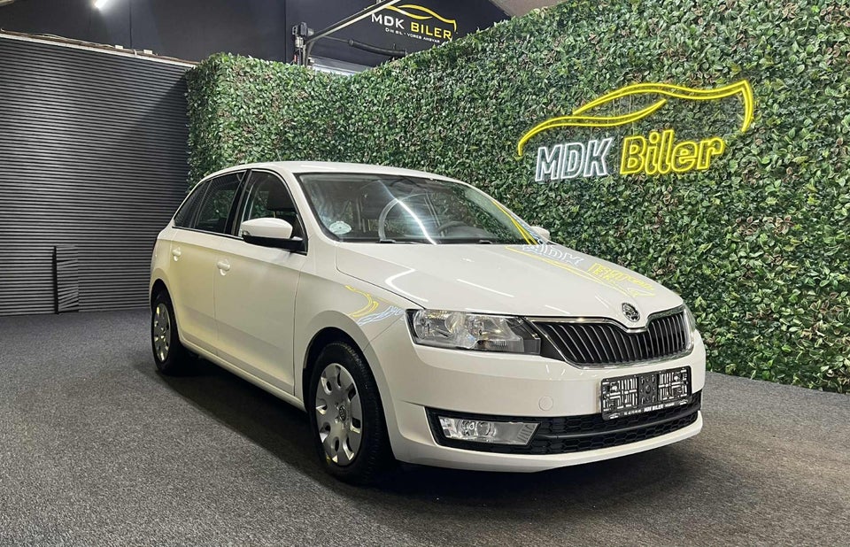 Skoda Rapid 1,2 TSi 90 Ambition Spaceback DSG 5d
