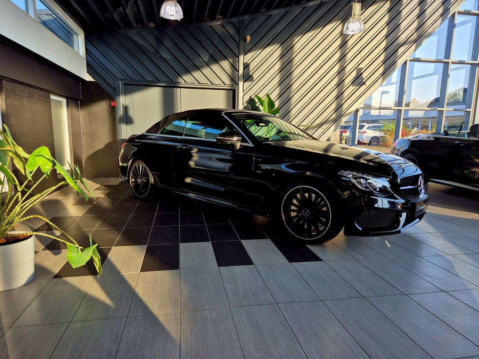 Mercedes C43 3,0 AMG Cabriolet aut. 4Matic 2d