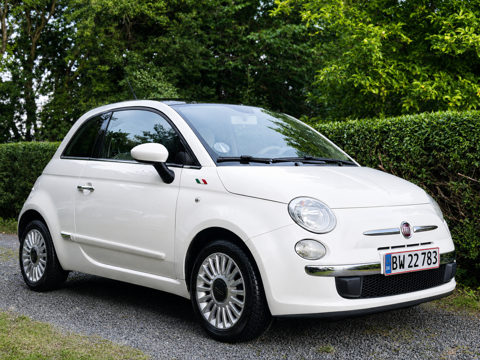 Fiat 500 1,2 Lounge 3d