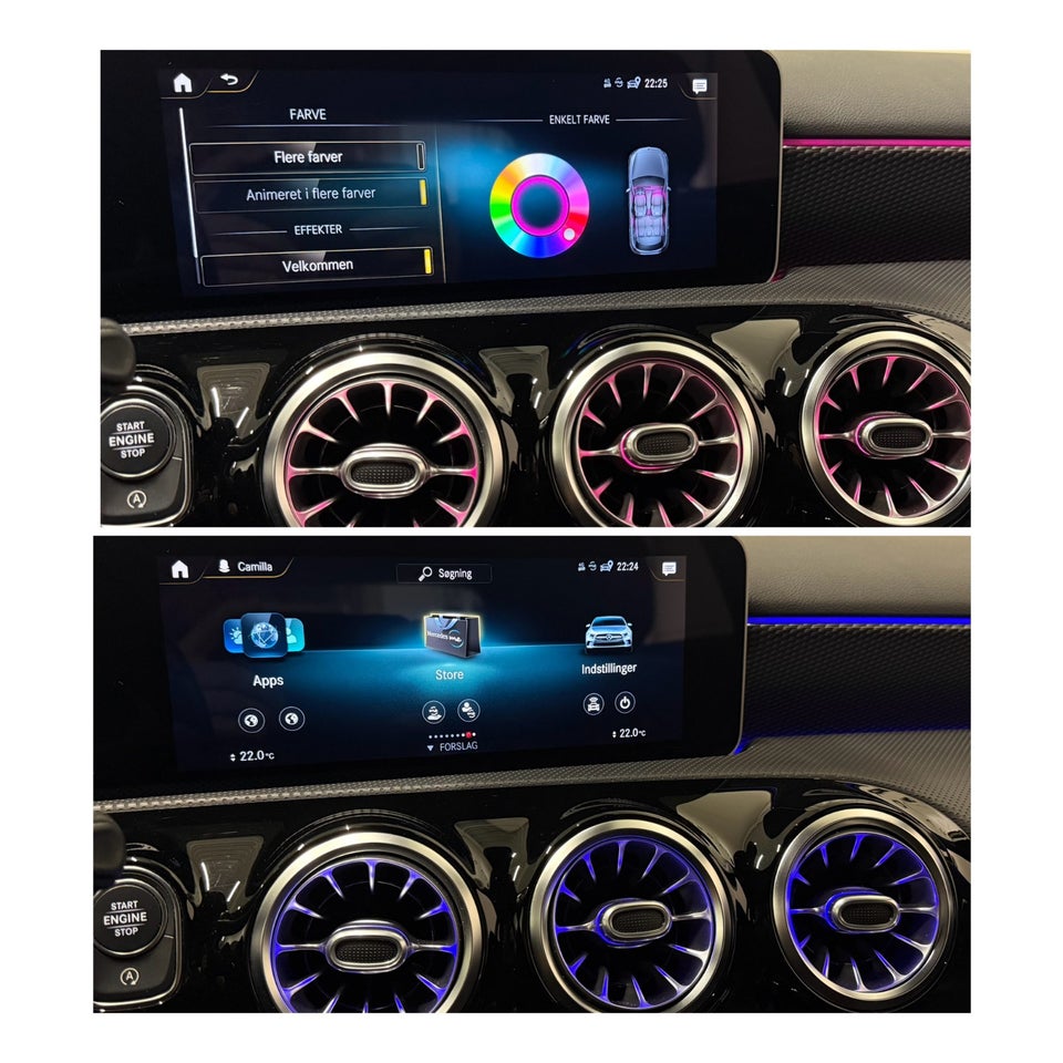 Mercedes A200 d 2,0 Progressive Line aut. 5d