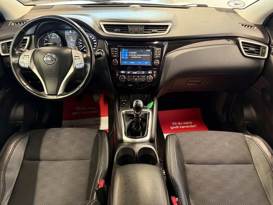 Nissan Qashqai 1,2 Dig-T 115 Tekna 5d
