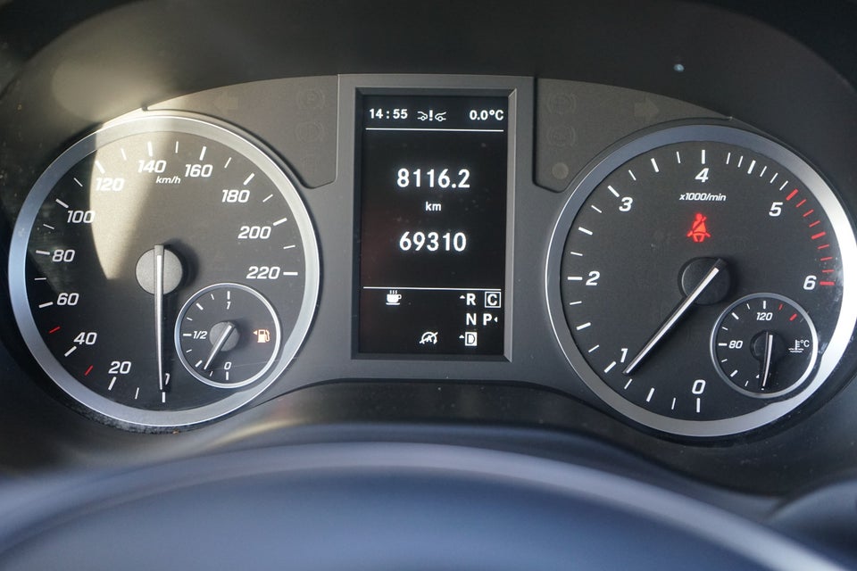 Mercedes Vito 114 2,0 CDi Kassevogn aut. L RWD