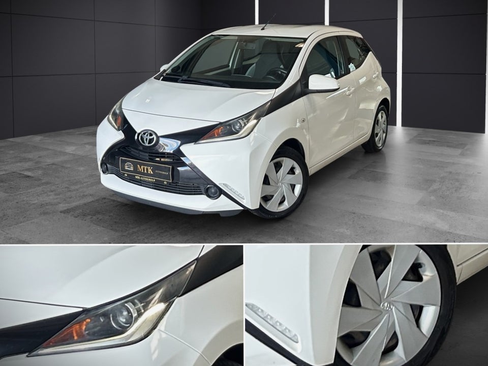 Toyota Aygo 1,0 VVT-i x-cellence 5d