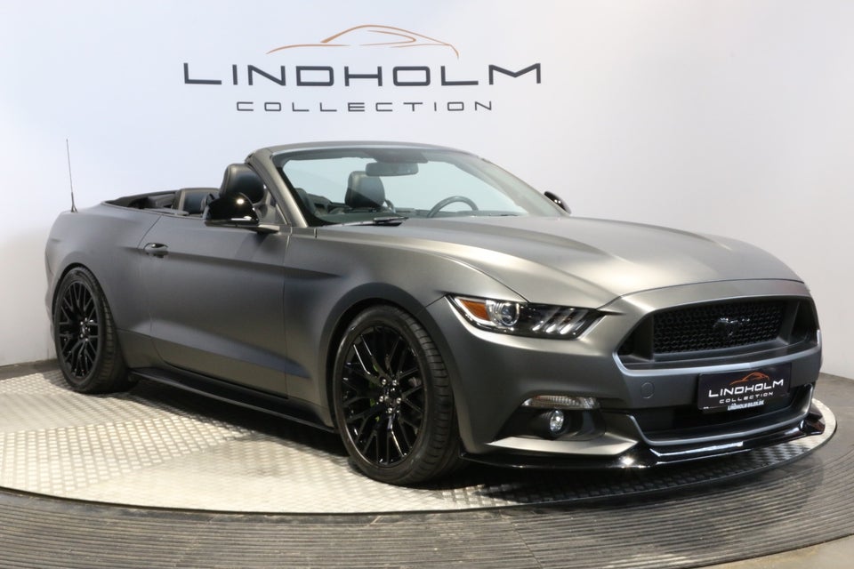 Ford Mustang 5,0 V8 GT Convertible 2d
