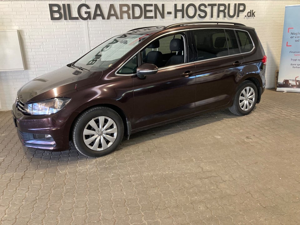 VW Touran 1,4 TSi 150 Comfortline DSG 7prs 5d