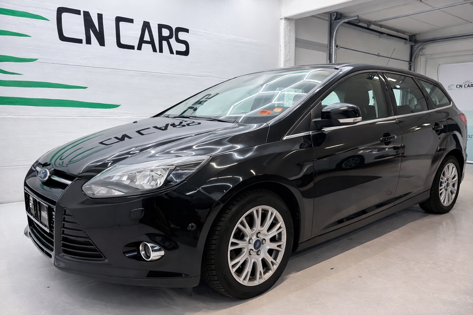 Ford Focus 1,6 SCTi 150 Titanium stc. 5d