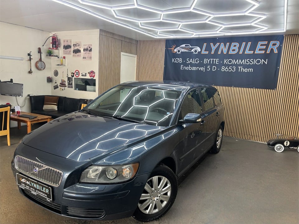 Volvo V50 1,8  5d
