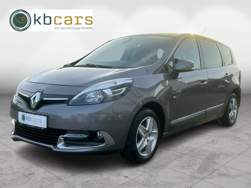 Renault Grand Scenic III 1,5 dCi 110 Limited Edition EDC 7prs 5d