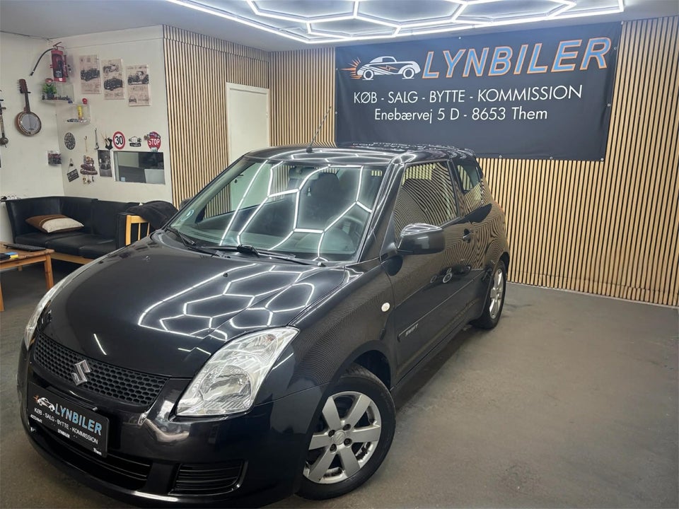 Suzuki Swift 1,3 GL-A aut. 3d