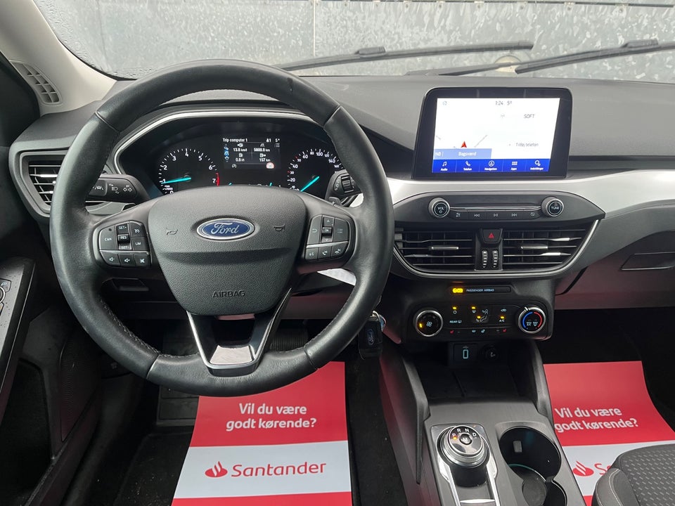 Ford Focus 1,0 EcoBoost Titanium stc. aut. 5d