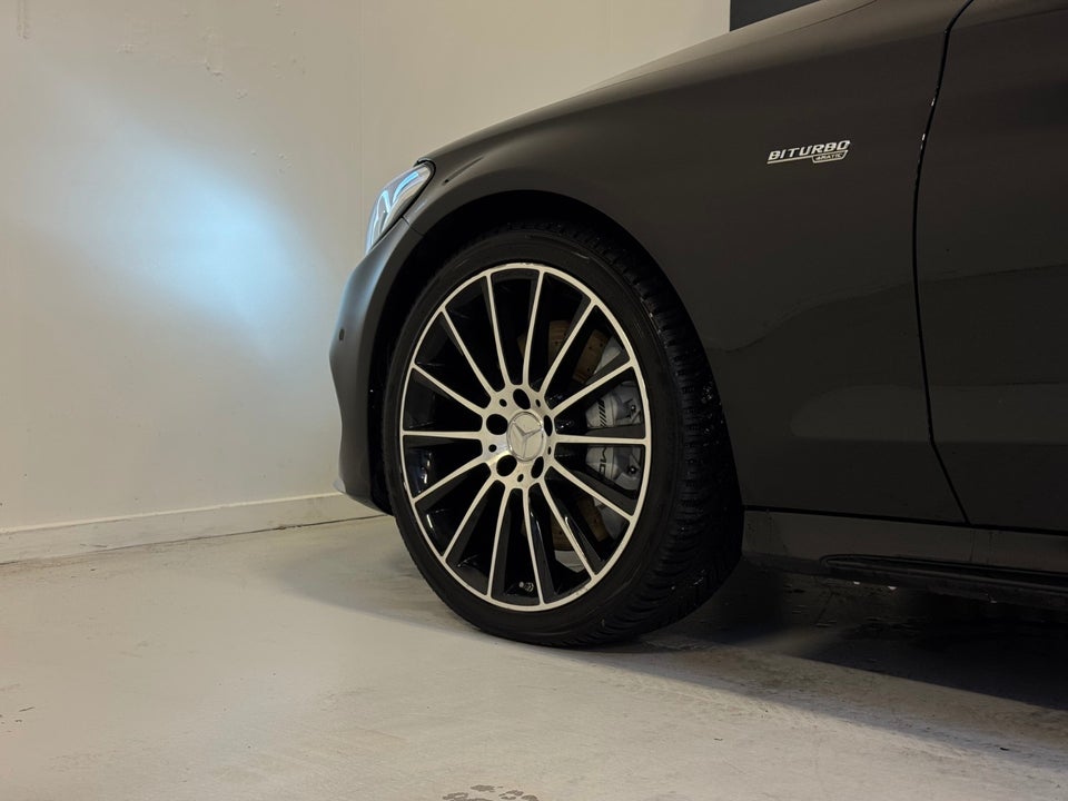 Mercedes C43 3,0 AMG Cabriolet aut. 4Matic 2d