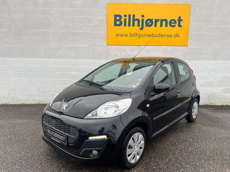Peugeot 107 1,0 5d