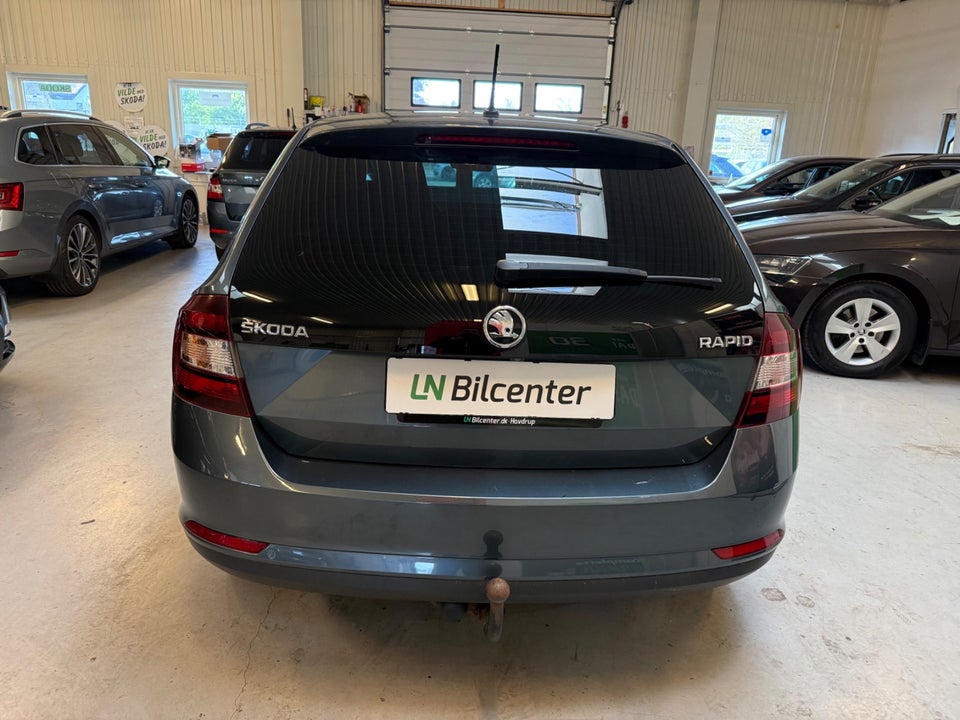 Skoda Rapid 1,0 TSi 110 Ambition Spaceback DSG 5d
