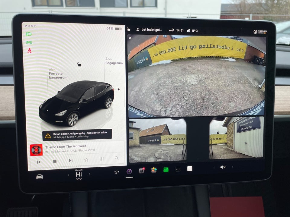 Tesla Model Y Long Range AWD 5d