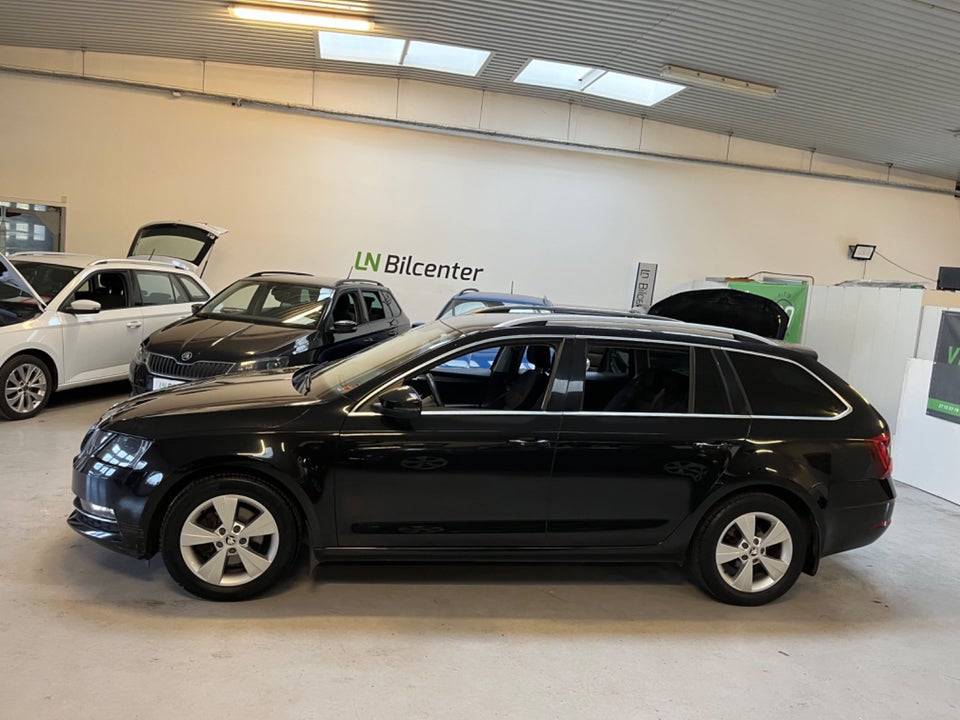 Skoda Octavia 1,4 TSi 150 Style Combi DSG 5d