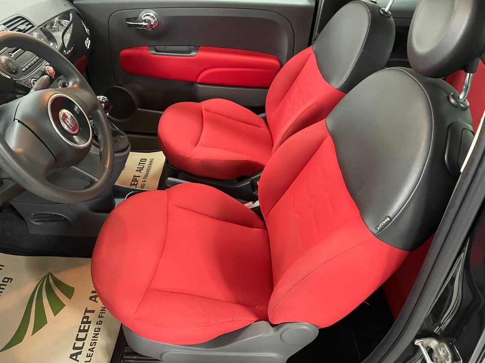 Fiat 500 0,9 TwinAir 65 Pop 3d