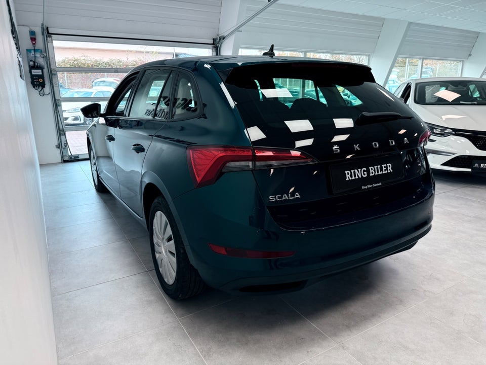 Skoda Scala 1,0 TSi 110 Dynamic DSG 5d