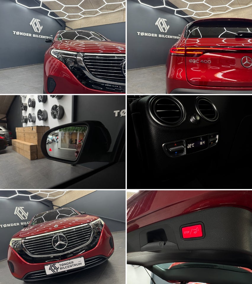 Mercedes EQC400 4Matic 5d