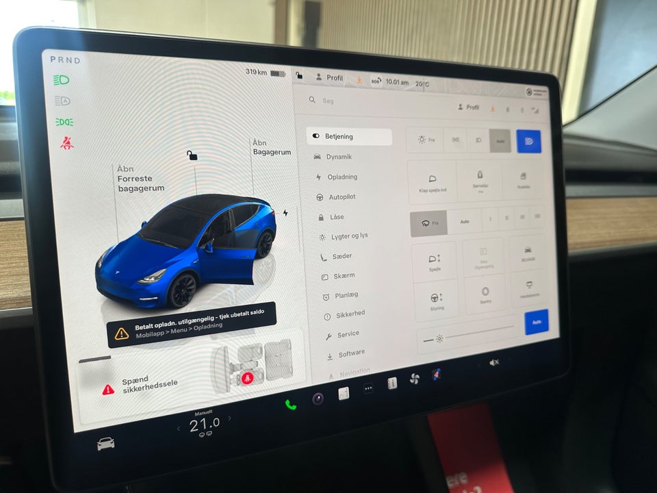 Tesla Model Y Long Range RWD 5d