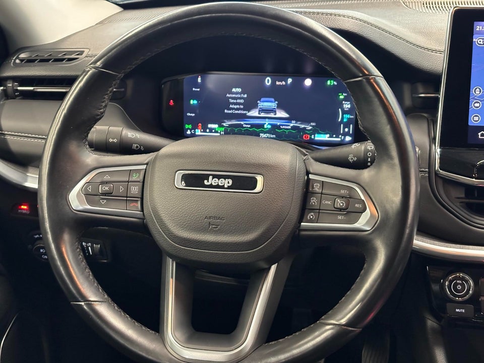 Jeep Compass 1,3 4xe 80th Anniversary aut. 4x4 5d