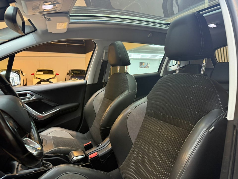 Peugeot 2008 1,5 BlueHDi 100 Allure Sky 5d