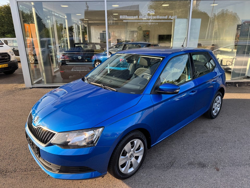 Skoda Fabia 1,2 TSi 110 Ambition 5d