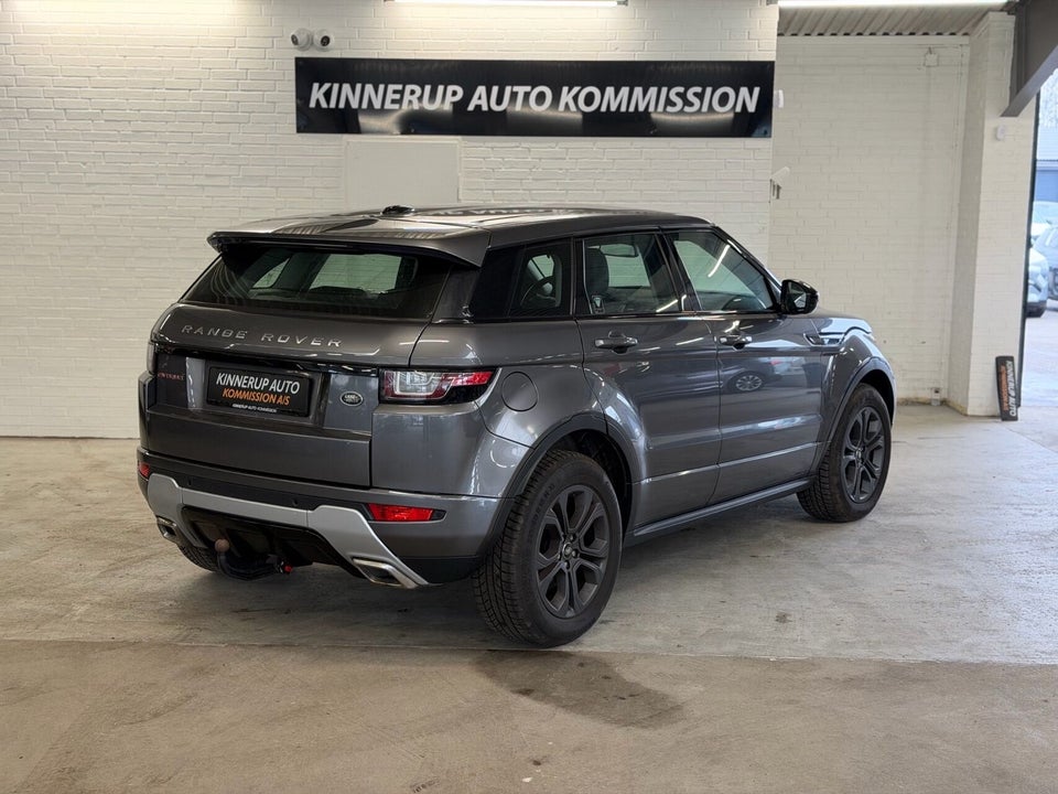 Land Rover Range Rover Evoque 2,0 TD4 150 SE aut. 5d