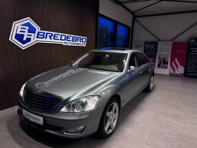 Annonce: Mercedes S500 5,5 aut. 4Matic l... - Pris 169.500 kr.