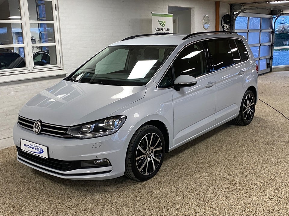 VW Touran 1,4 TSi 150 Comfortline DSG 7prs 5d