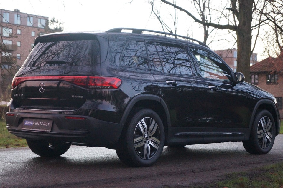 Mercedes EQB350 4Matic 7prs 5d