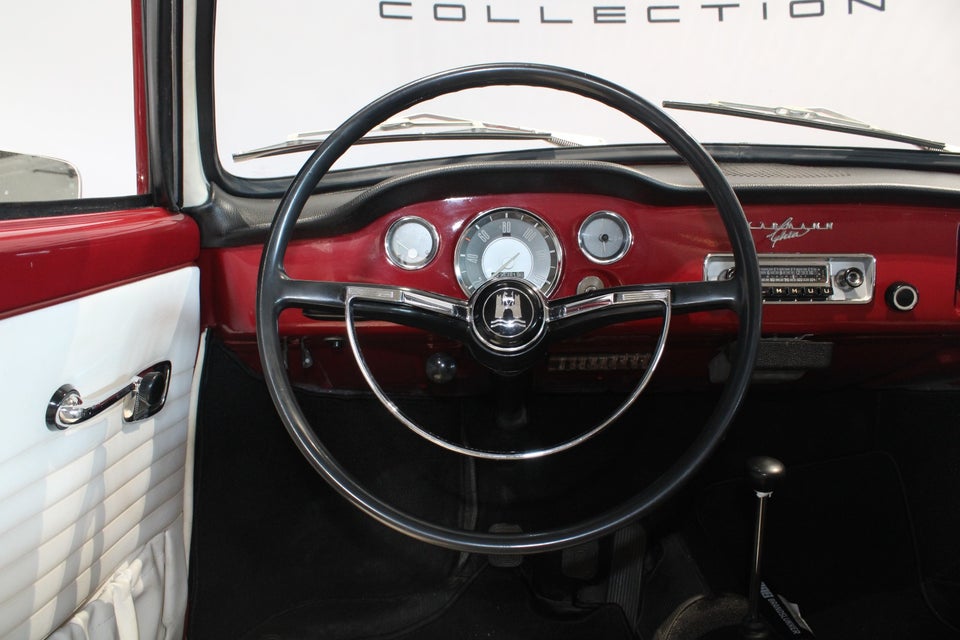 VW Karmann Ghia 1,5 Coupé 2d