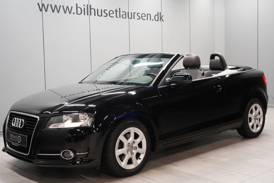 Audi A3 1,8 TFSi Ambition Cabriolet 2d