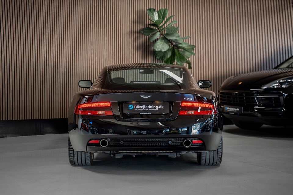 Aston Martin DB9 6,0 Coupé aut. 2d