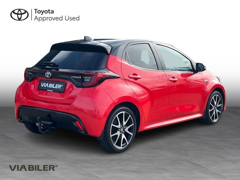 Toyota Yaris 1,5 Hybrid H3 Premier Edition e-CVT 5d