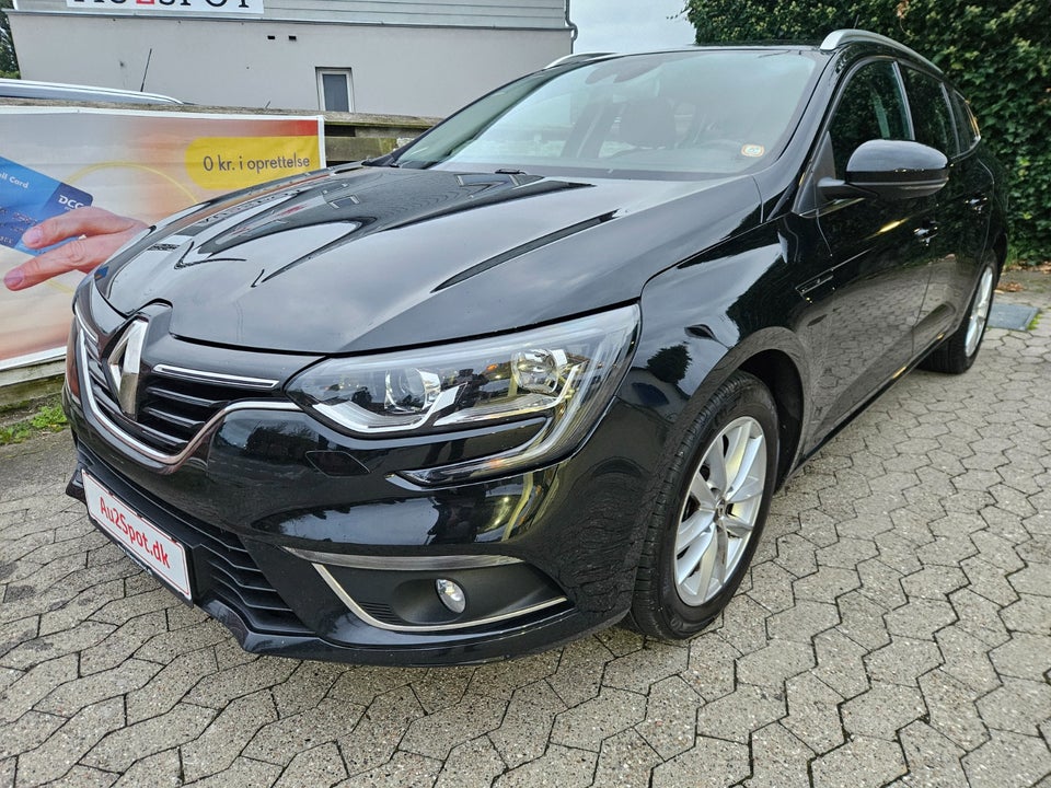 Renault Megane IV 1,2 TCe 100 Zen Sport Tourer 5d