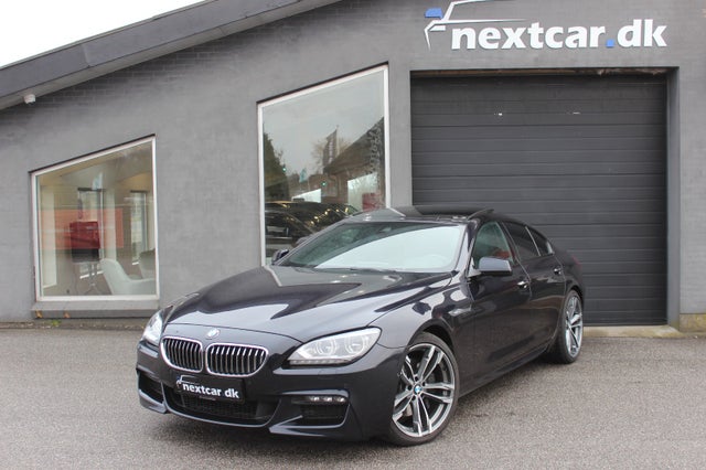 Bmw gran coupe 640d