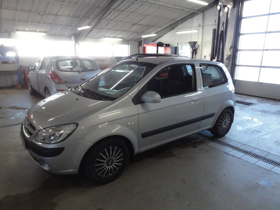 Hyundai Getz 1,1 GL 3d